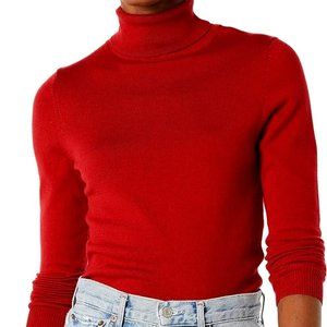 Amazon Essentials Women's Liteweight Turtle-Neck